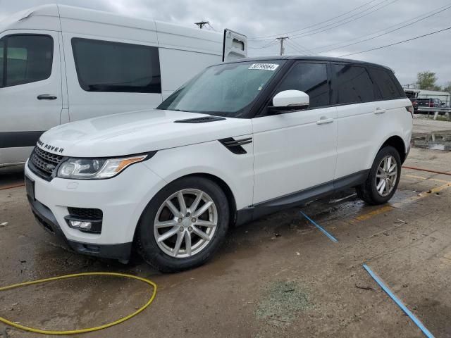 2015 Land Rover Range Rover Sport SE