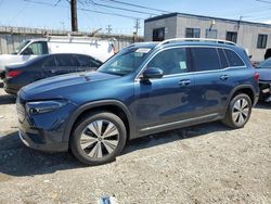 Salvage cars for sale at Los Angeles, CA auction: 2023 Mercedes-Benz EQB 300 4matic