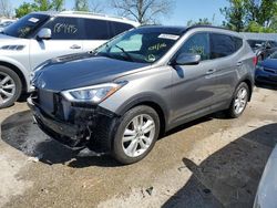 Vehiculos salvage en venta de Copart Bridgeton, MO: 2014 Hyundai Santa FE Sport