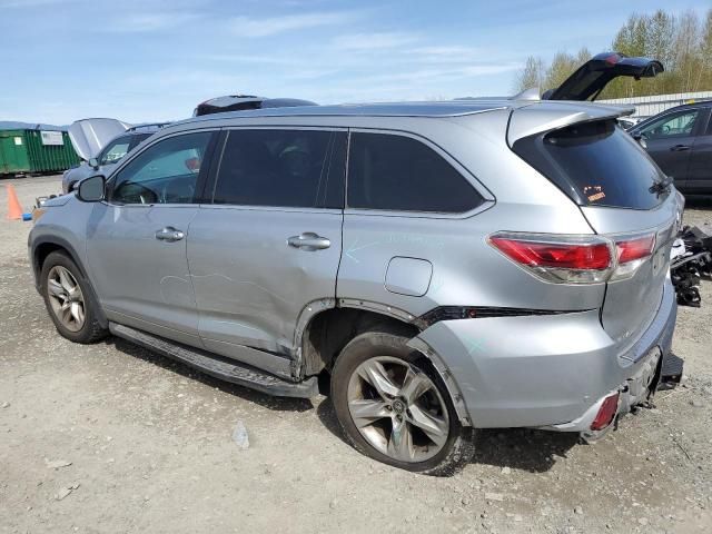 2016 Toyota Highlander Limited