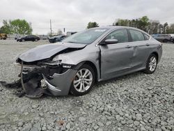 Vehiculos salvage en venta de Copart Mebane, NC: 2015 Chrysler 200 Limited