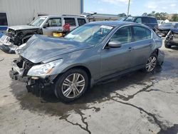 Salvage cars for sale from Copart Orlando, FL: 2013 Infiniti G37 Base