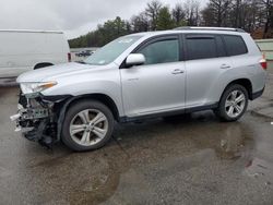 2013 Toyota Highlander Limited for sale in Brookhaven, NY