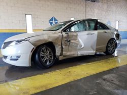 Salvage cars for sale from Copart Indianapolis, IN: 2016 Lincoln MKZ
