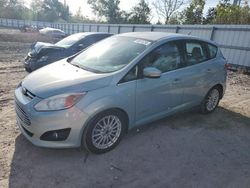 Salvage cars for sale at Riverview, FL auction: 2014 Ford C-MAX SEL