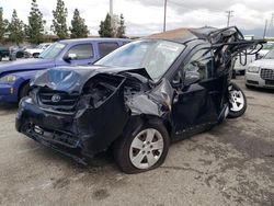 KIA Rondo Base salvage cars for sale: 2009 KIA Rondo Base