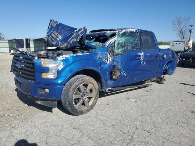 2017 Ford F150 Supercrew