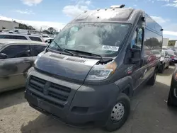 Salvage Trucks for sale at auction: 2018 Dodge RAM Promaster 2500 2500 High