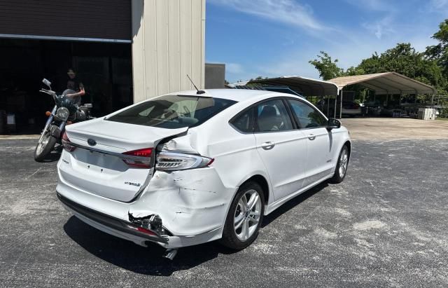 2018 Ford Fusion S Hybrid