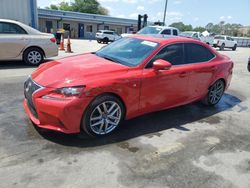 Lexus IS 200T salvage cars for sale: 2016 Lexus IS 200T