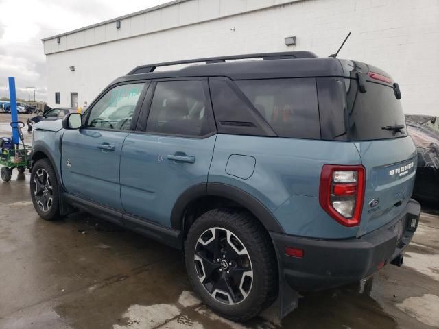 2021 Ford Bronco Sport Outer Banks