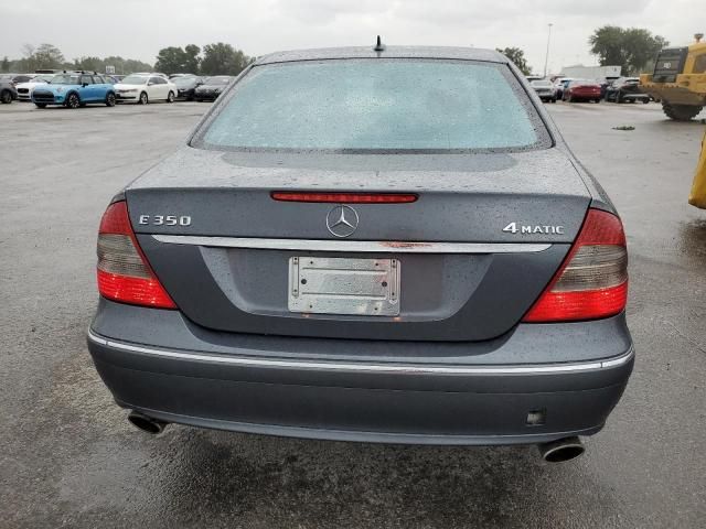 2008 Mercedes-Benz E 350 4matic