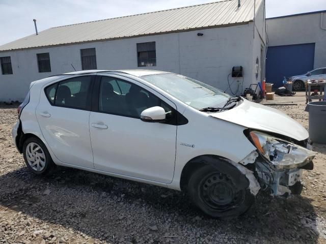 2012 Toyota Prius C