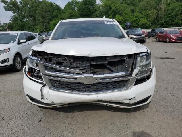 2018 Chevrolet Tahoe Police