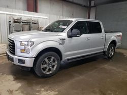 Copart Select Cars for sale at auction: 2015 Ford F150 Supercrew