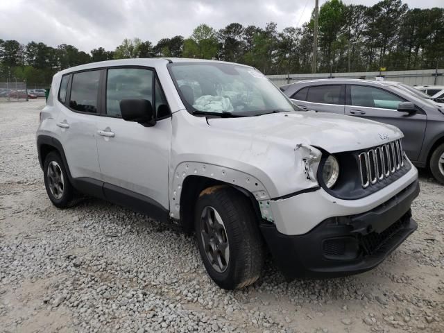 2016 Jeep Renegade Sport