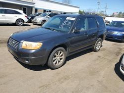 Salvage cars for sale from Copart New Britain, CT: 2008 Subaru Forester 2.5X Premium