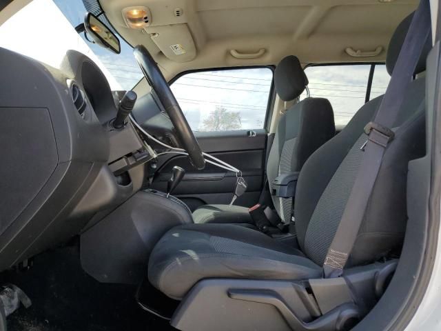 2012 Jeep Patriot Latitude