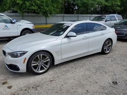 BMW 4 Series salvage cars for sale: 2019 BMW 430I Gran Coupe