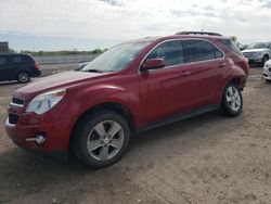 Salvage cars for sale from Copart Kansas City, KS: 2013 Chevrolet Equinox LT