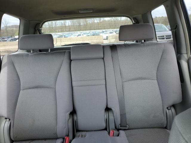 2007 Toyota Highlander Sport