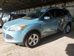 Vehiculos salvage en venta de Copart Phoenix, AZ: 2013 Ford Escape SE