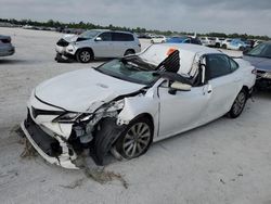 Salvage cars for sale from Copart Arcadia, FL: 2019 Toyota Camry L