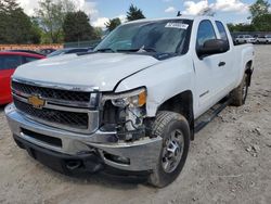 Salvage cars for sale at Madisonville, TN auction: 2012 Chevrolet Silverado K2500 Heavy Duty LT