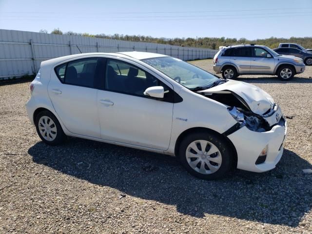 2014 Toyota Prius C