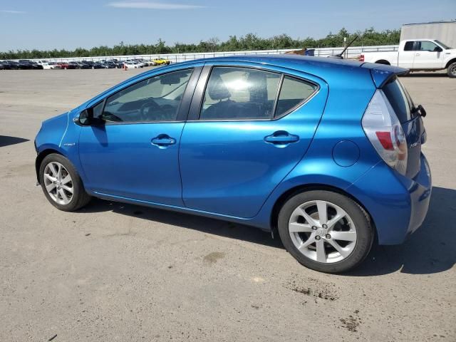 2013 Toyota Prius C