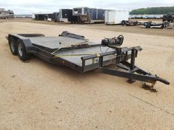 Salvage trucks for sale at Longview, TX auction: 2020 TEX Trailer