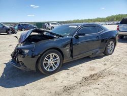 Salvage cars for sale from Copart Spartanburg, SC: 2015 Chevrolet Camaro LS