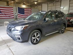 Salvage cars for sale at Columbia, MO auction: 2020 Subaru Forester Touring