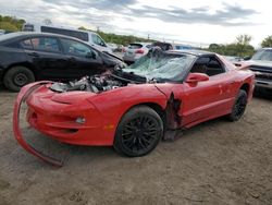 Salvage cars for sale at Baltimore, MD auction: 2002 Pontiac Firebird Formula