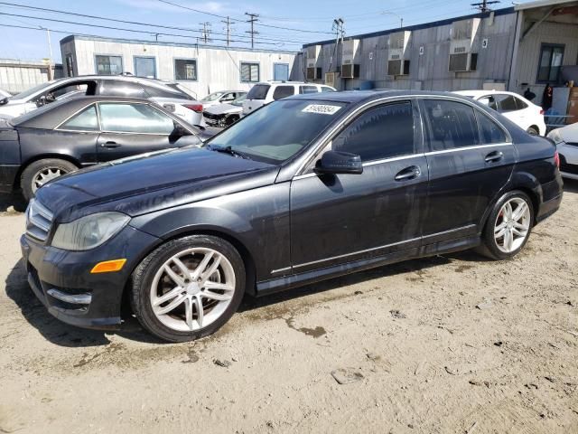 2013 Mercedes-Benz C 250