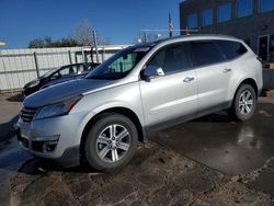 Salvage cars for sale from Copart Littleton, CO: 2016 Chevrolet Traverse LT