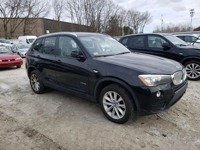 2015 BMW X3 XDRIVE28I