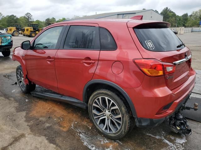 2018 Mitsubishi Outlander Sport ES