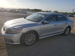 Salvage cars for sale from Copart West Palm Beach, FL: 2016 Volkswagen Passat SE