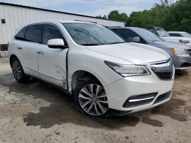 2015 Acura MDX Technology