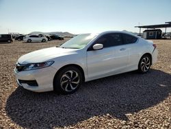 Salvage cars for sale from Copart Phoenix, AZ: 2017 Honda Accord LX-S