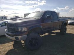 Salvage cars for sale from Copart Rocky View County, AB: 2004 Dodge RAM 1500 ST