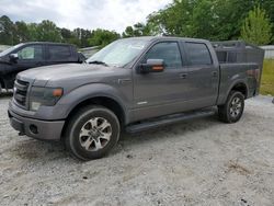 Salvage cars for sale from Copart Fairburn, GA: 2013 Ford F150 Supercrew