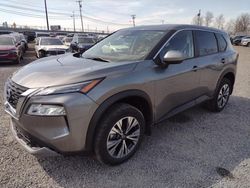 Salvage cars for sale at Hillsborough, NJ auction: 2023 Nissan Rogue SV