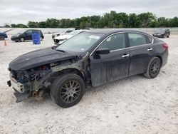 Salvage cars for sale at New Braunfels, TX auction: 2016 Nissan Altima 2.5