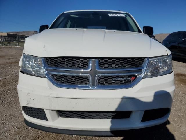 2018 Dodge Journey SE