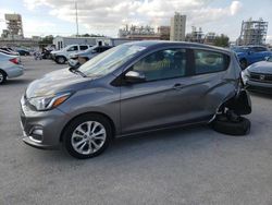 Salvage cars for sale at New Orleans, LA auction: 2019 Chevrolet Spark 1LT