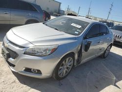 Salvage cars for sale from Copart Haslet, TX: 2014 Chevrolet Malibu 2LT