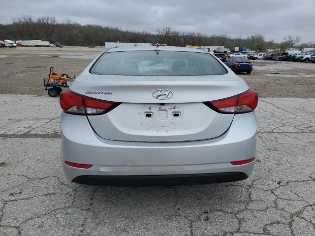 2014 Hyundai Elantra SE