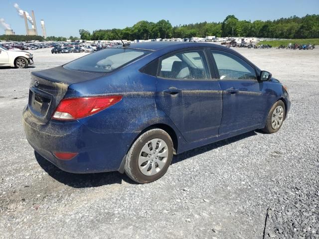 2015 Hyundai Accent GLS